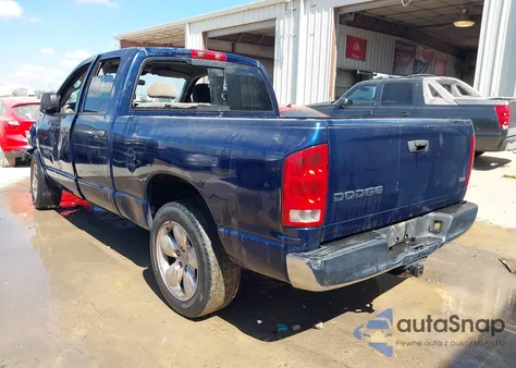 2004 Dodge Ram 1500 Slt/Laramie from USA, damaged, VIN 1D7HA18NX4S774990